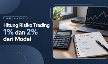 Cara Menghitung Risiko Trading 1% dan 2% dari Modal