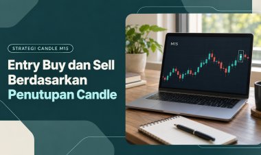 Entry Buy dan Sell Berdasarkan Penutupan Candle M15