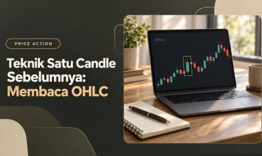 Teknik Satu Candle Sebelumnya: Membaca OHLC