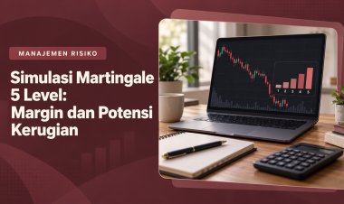Simulasi Martingale 5 Level: Margin dan Potensi Kerugian