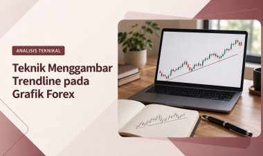 Teknik Menggambar Trendline pada Grafik Forex