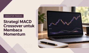 Strategi MACD Crossover untuk Membaca Momentum