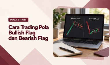 Cara Trading Pola Bullish Flag dan Bearish Flag