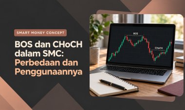BOS dan CHoCH dalam SMC: Perbedaan dan Penggunaannya