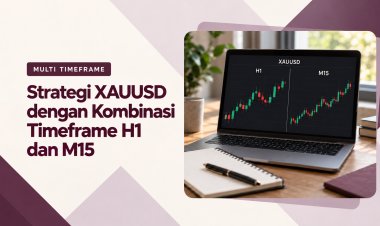 Strategi XAUUSD dengan Kombinasi Timeframe H1 dan M15