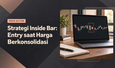 Strategi Inside Bar: Entry saat Harga Berkonsolidasi