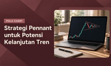 Strategi Pennant untuk Potensi Kelanjutan Tren