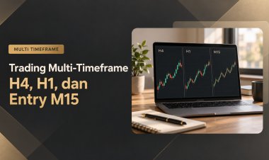 Trading Multi-Timeframe H4, H1, dan Entry M15