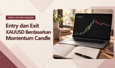 Entry dan Exit XAUUSD Berdasarkan Momentum Candle