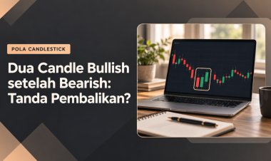 Dua Candle Bullish setelah Bearish: Tanda Pembalikan?