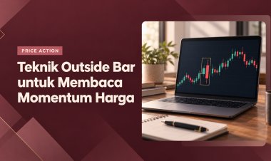Teknik Outside Bar untuk Membaca Momentum Harga