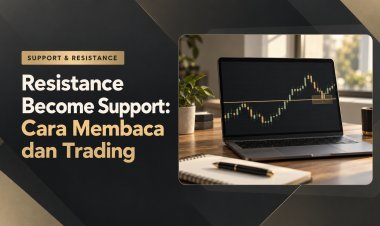 Resistance Become Support: Cara Membaca dan Trading