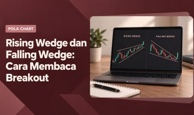 Rising Wedge dan Falling Wedge: Cara Membaca Breakout