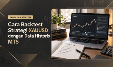 Cara Backtest Strategi XAUUSD dengan Data Historis MT5