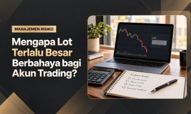 Mengapa Lot Terlalu Besar Berbahaya bagi Akun Trading?