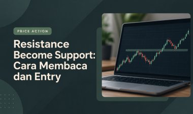 Resistance Become Support: Cara Membaca dan Entry