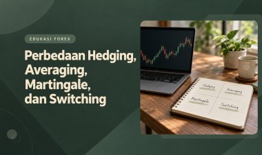 Perbedaan Hedging, Averaging, Martingale, dan Switching
