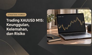 Trading XAUUSD M15: Keunggulan, Kelemahan, dan Risiko