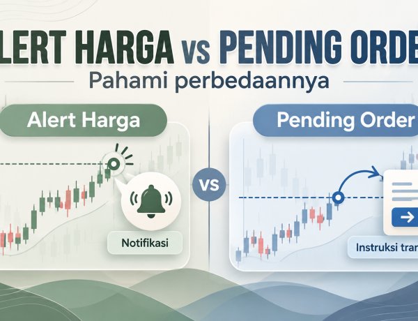 Alert Harga atau Pending Order? Pahami Perbedaannya
