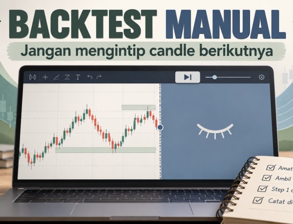 Backtest Manual: Jangan Mengintip Candle Berikutnya