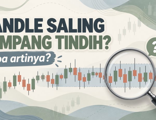 Candle Saling Tumpang Tindih: Apa Artinya?