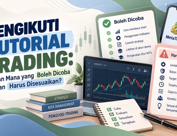 Mengikuti Tutorial Trading: Bagian Mana yang Boleh Dicoba dan Harus Disesuaikan?