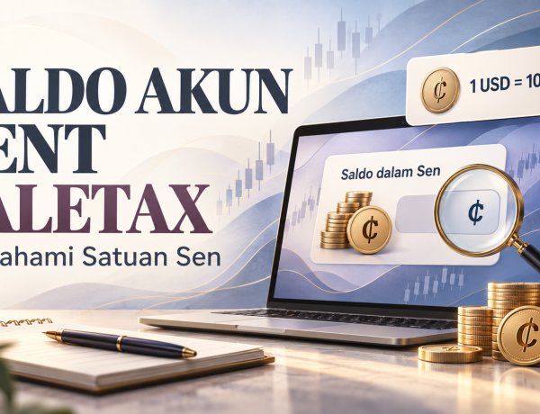 Saldo Akun Cent Valetax: Memahami Satuan Sen