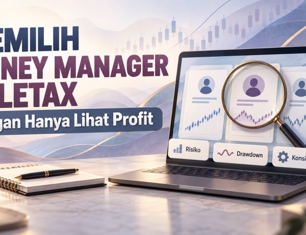 Memilih Money Manager Valetax: Jangan Hanya Lihat Profit