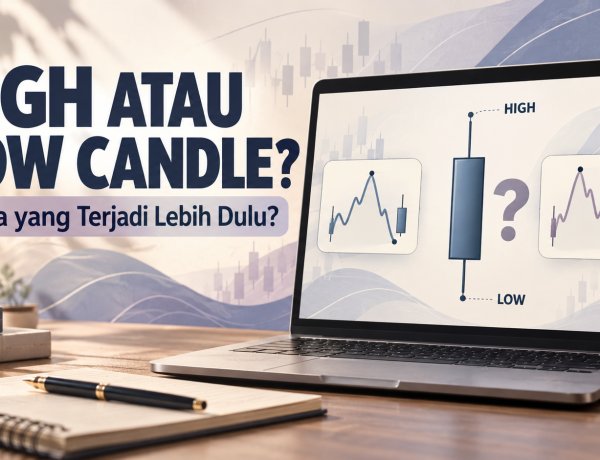 High atau Low Candle Terjadi Lebih Dulu?