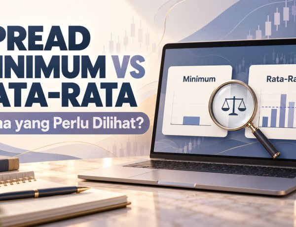 Spread Minimum dan Rata-Rata: Mana yang Perlu Dilihat?