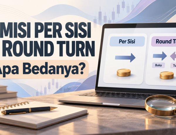 Komisi per Sisi dan Round Turn: Apa Bedanya?