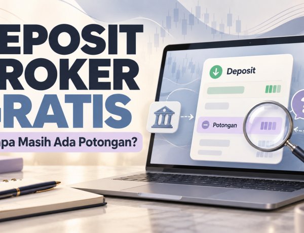 Deposit Broker Gratis, Kenapa Masih Ada Potongan?