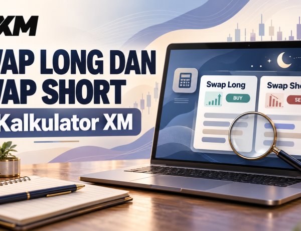 Swap Long dan Swap Short di Kalkulator XM