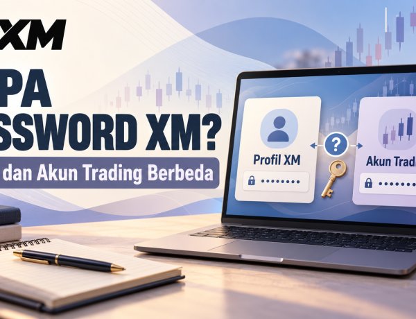 Lupa Password XM? Bedakan Profil dan Akun Trading