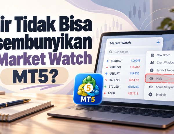 Pair Tidak Bisa Disembunyikan di Market Watch MT5?