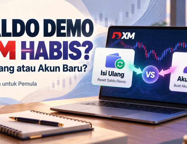 Saldo Demo XM Habis: Isi Ulang atau Akun Baru?