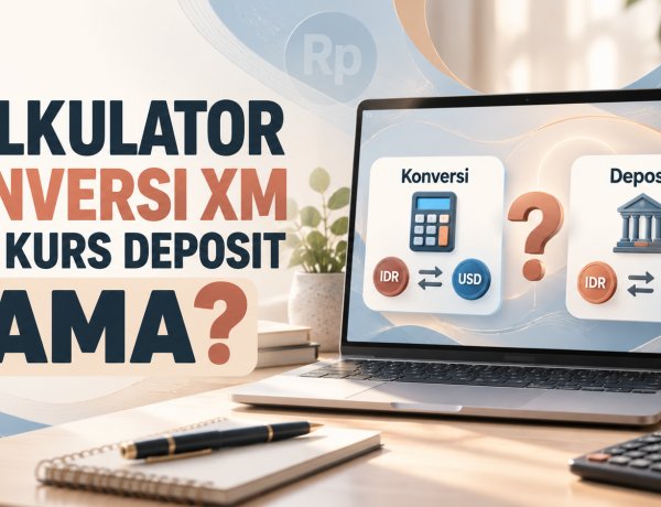 Kalkulator Konversi XM dan Kurs Deposit: Sama?