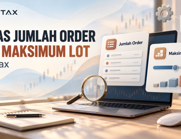 Batas Jumlah Order dan Maksimum Lot Valetax