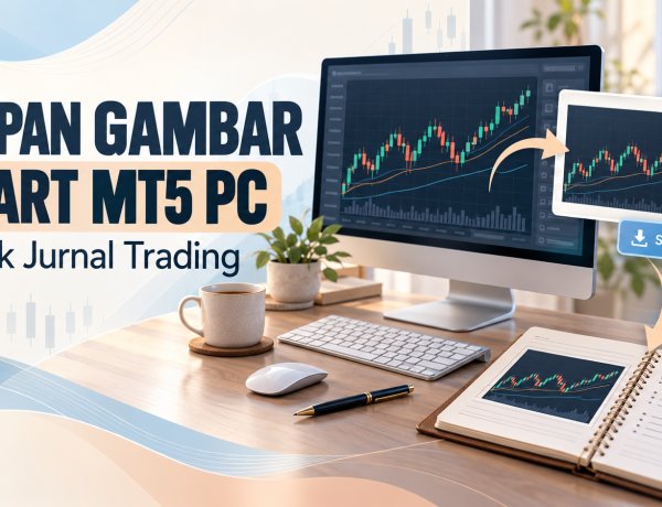 Cara Menyimpan Gambar Chart MT5 PC untuk Jurnal