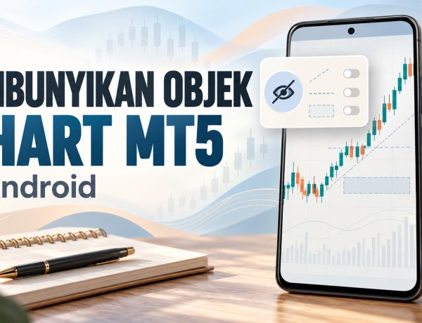 Cara Menyembunyikan Objek Chart MT5 Android