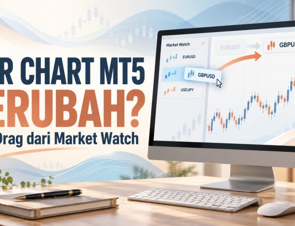 Pair Chart MT5 Berubah Saat Drag dari Market Watch?