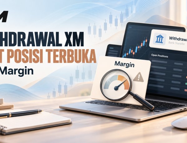 Withdrawal XM Saat Posisi Terbuka: Cek Margin