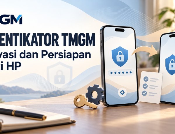 Autentikator TMGM: Aktivasi dan Persiapan Ganti HP