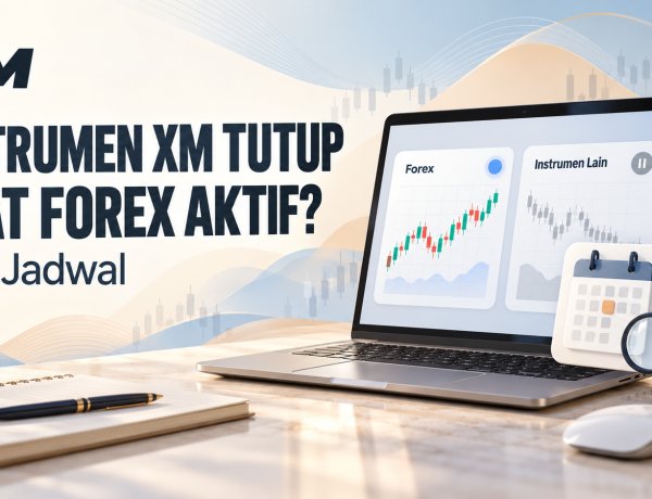 Instrumen XM Tutup Saat Forex Aktif? Cek Jadwal