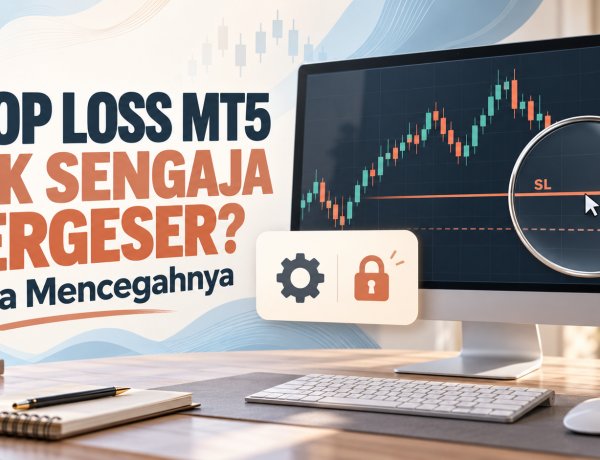 Cara Mencegah Stop Loss Tidak Sengaja Bergeser di MT5