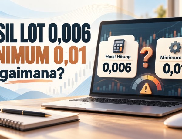 Hasil Hitung Lot 0,006, tetapi Minimum 0,01: Bagaimana?