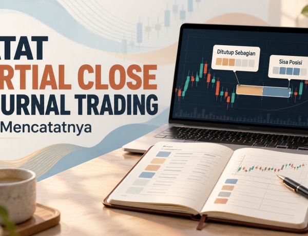 Cara Mencatat Partial Close dalam Jurnal Trading