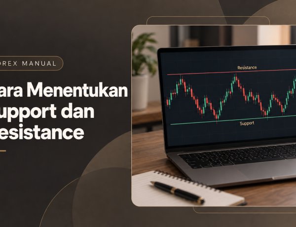 Cara Menentukan Support dan Resistance Forex Manual