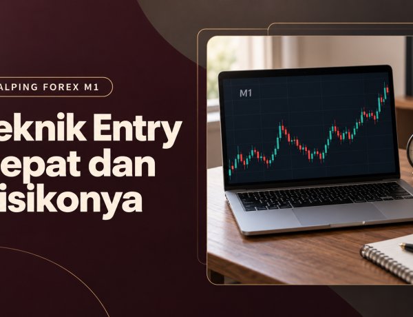 Scalping Forex M1: Teknik Entry Cepat dan Risikonya