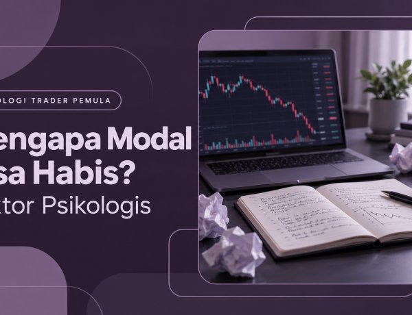 Mengapa Trader Pemula Kehilangan Modal? Faktor Psikologis
